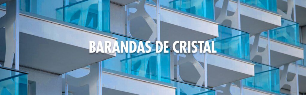 barandas de cristal