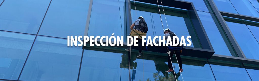 Inspeccion de fachadas - muro cortina